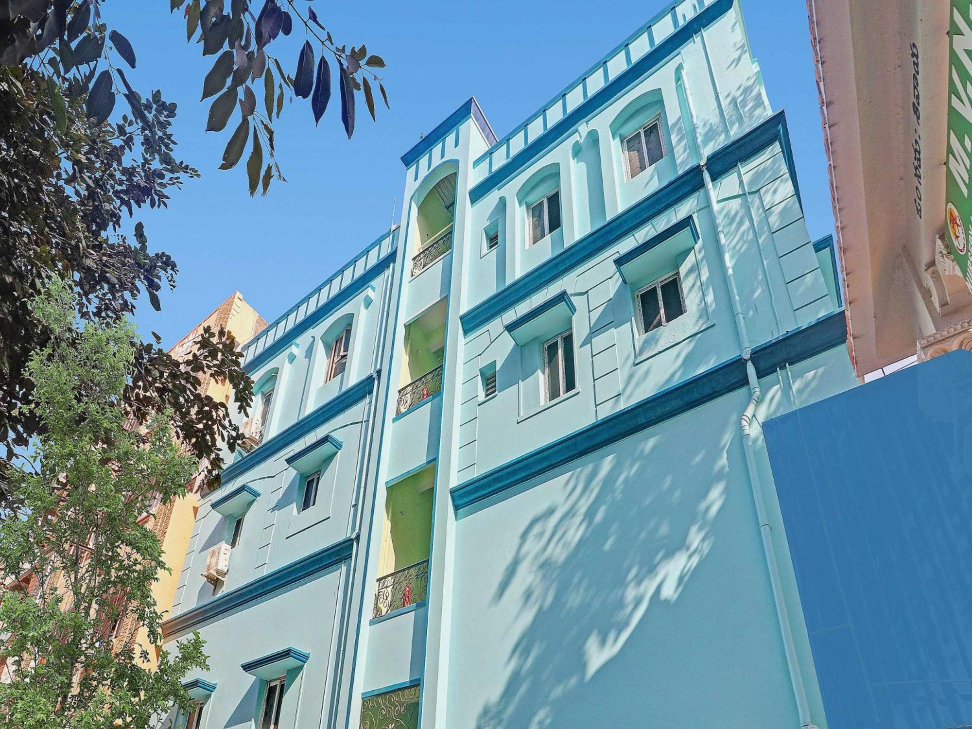 Hotel O Vasista Residency Hyderabad Ngoại thất bức ảnh