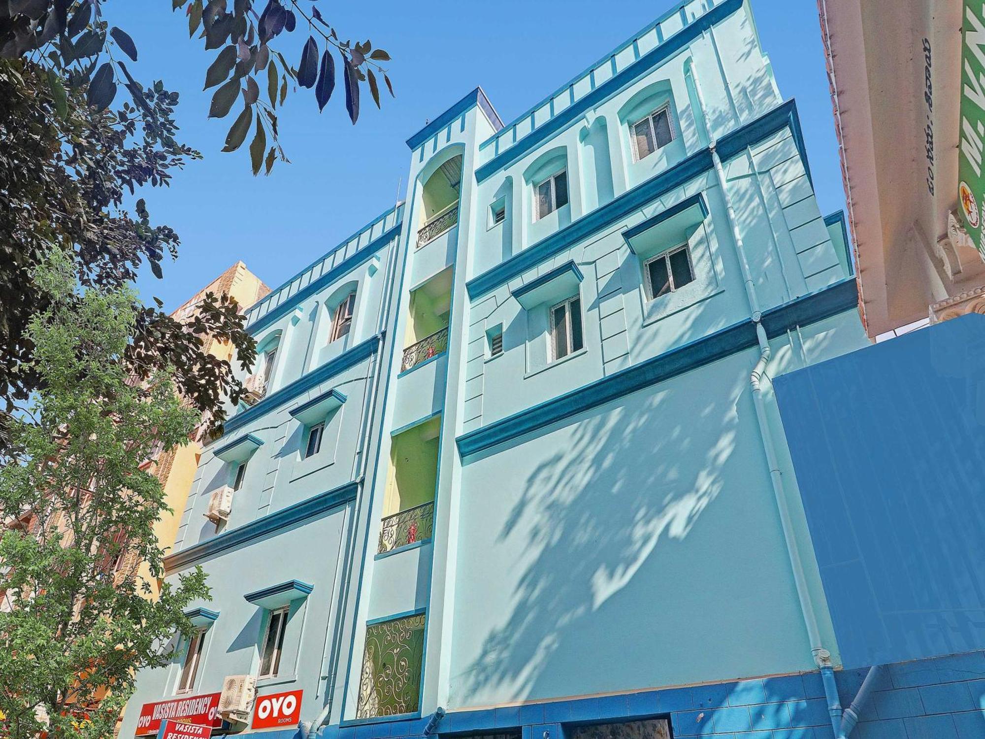 Hotel O Vasista Residency Hyderabad Ngoại thất bức ảnh