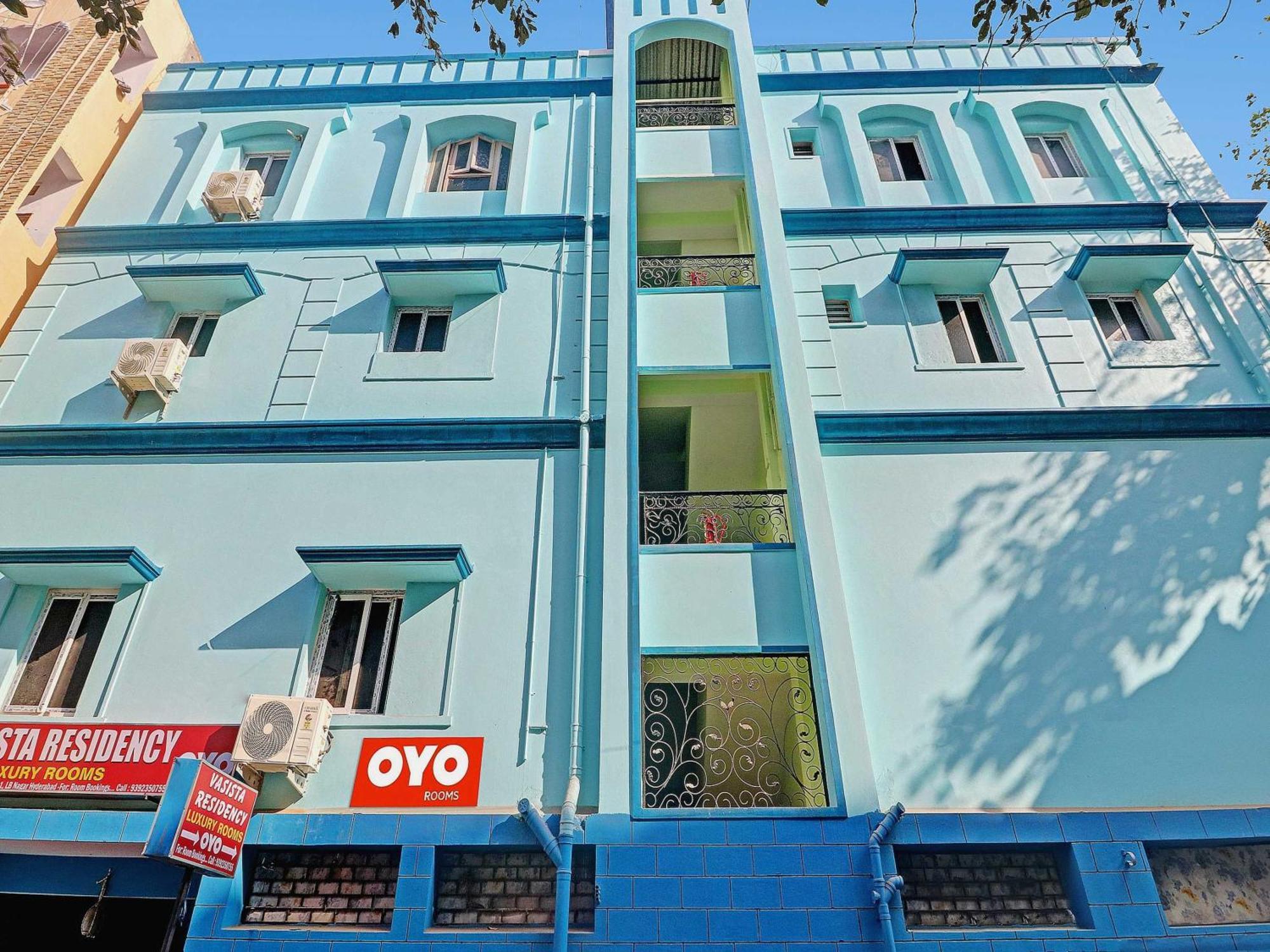 Hotel O Vasista Residency Hyderabad Ngoại thất bức ảnh