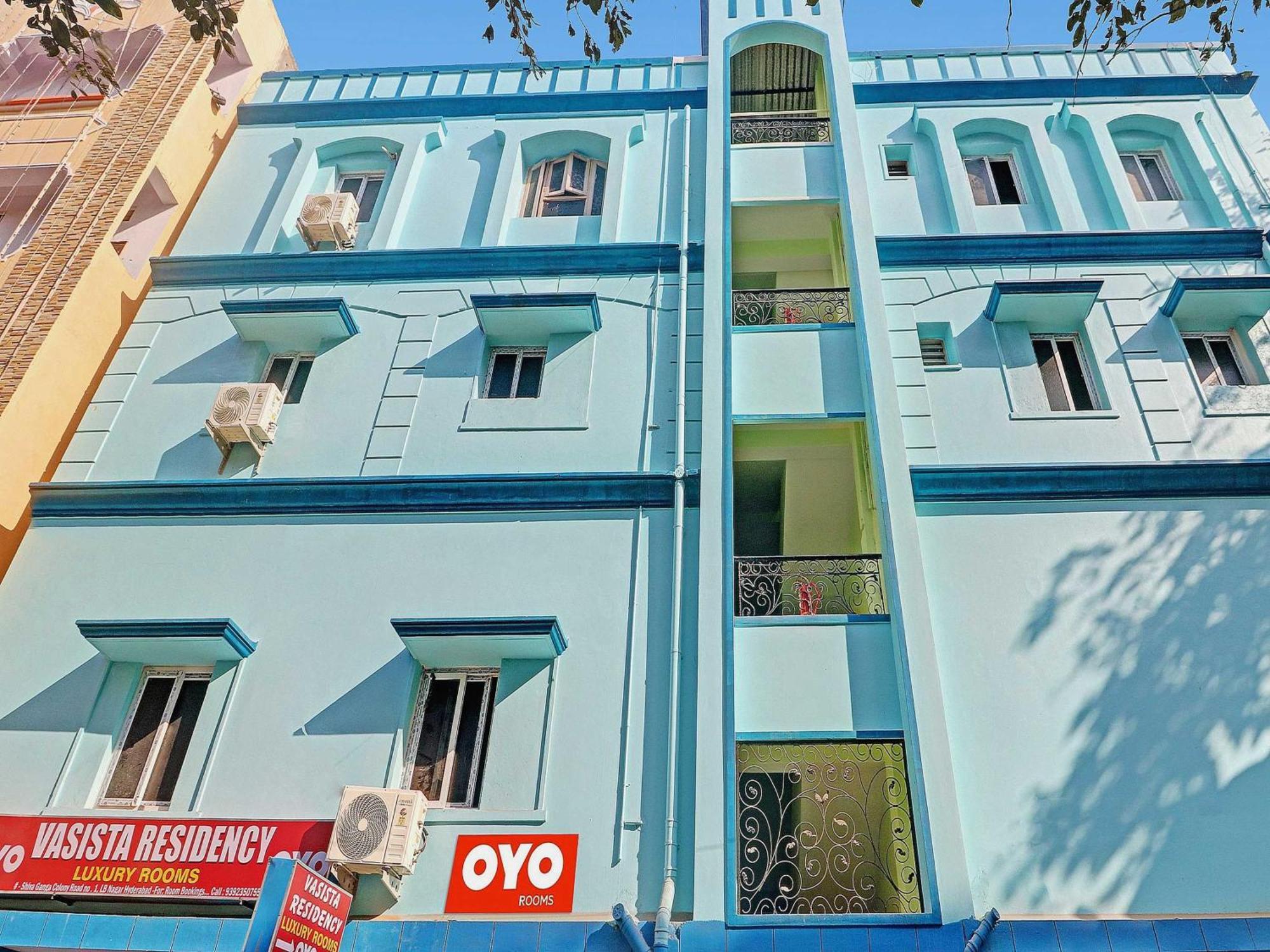 Hotel O Vasista Residency Hyderabad Ngoại thất bức ảnh