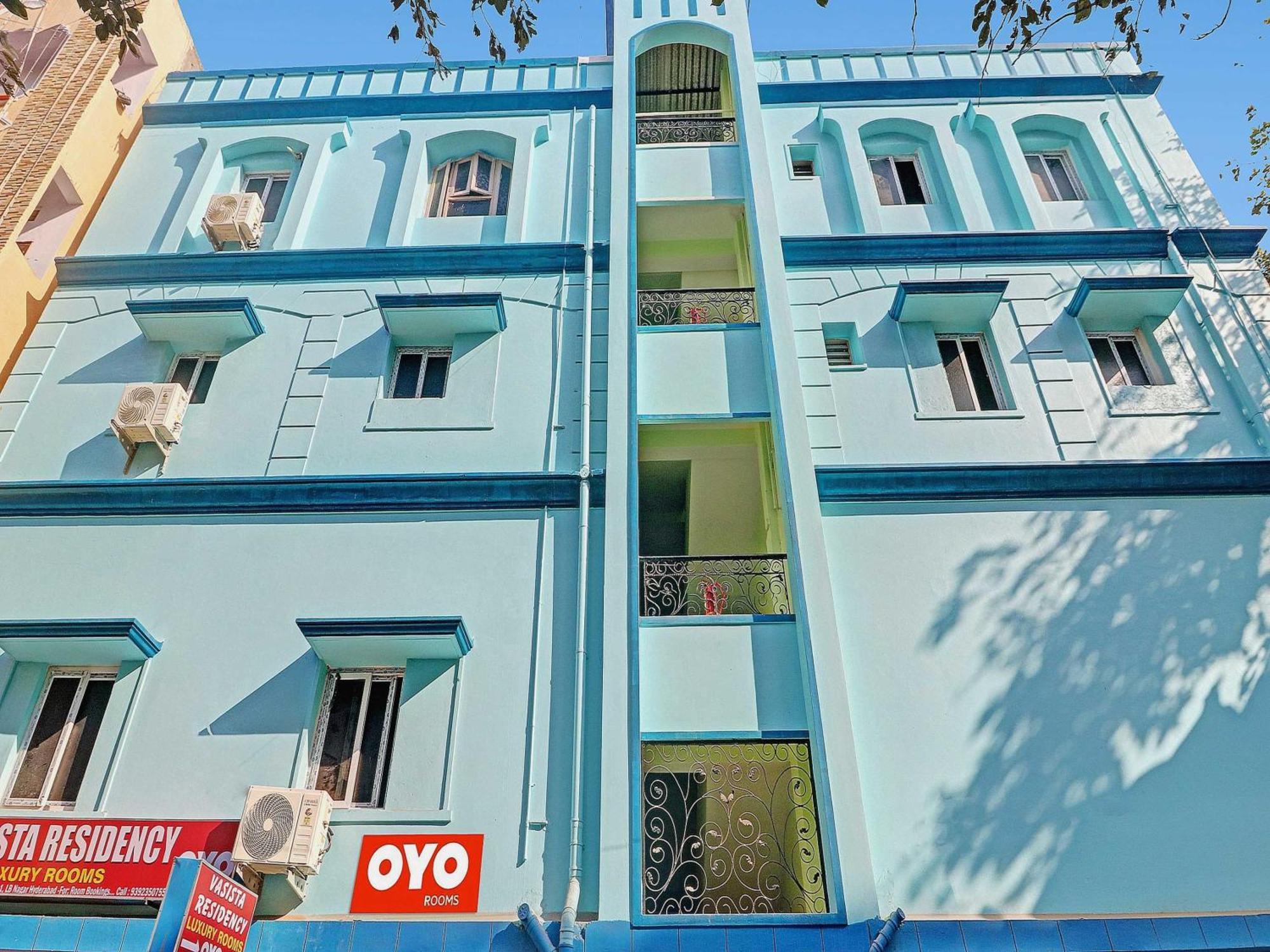 Hotel O Vasista Residency Hyderabad Ngoại thất bức ảnh
