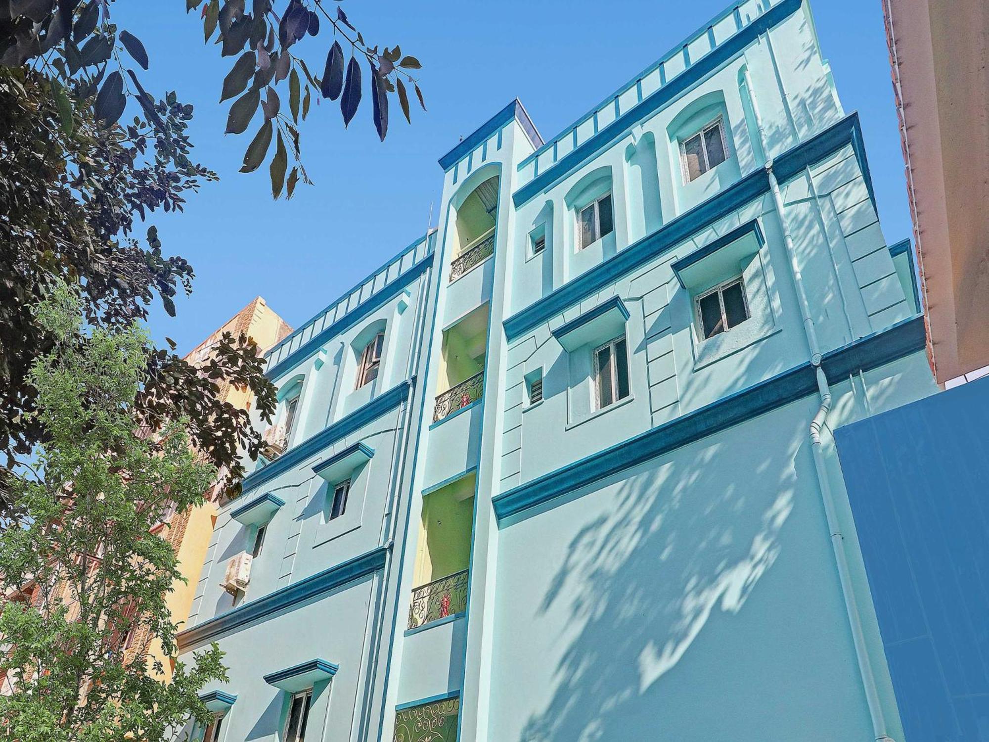 Hotel O Vasista Residency Hyderabad Ngoại thất bức ảnh