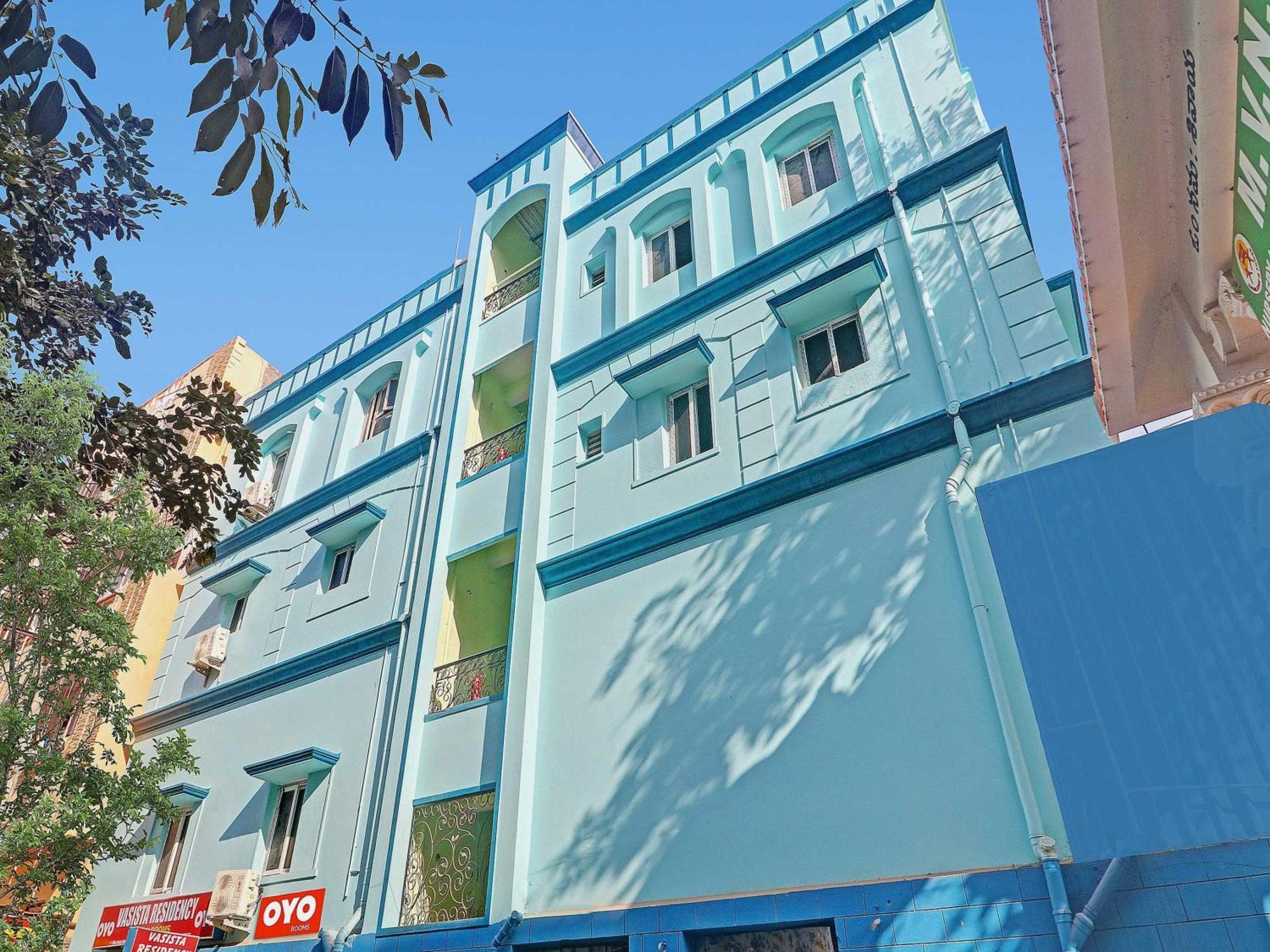 Hotel O Vasista Residency Hyderabad Ngoại thất bức ảnh