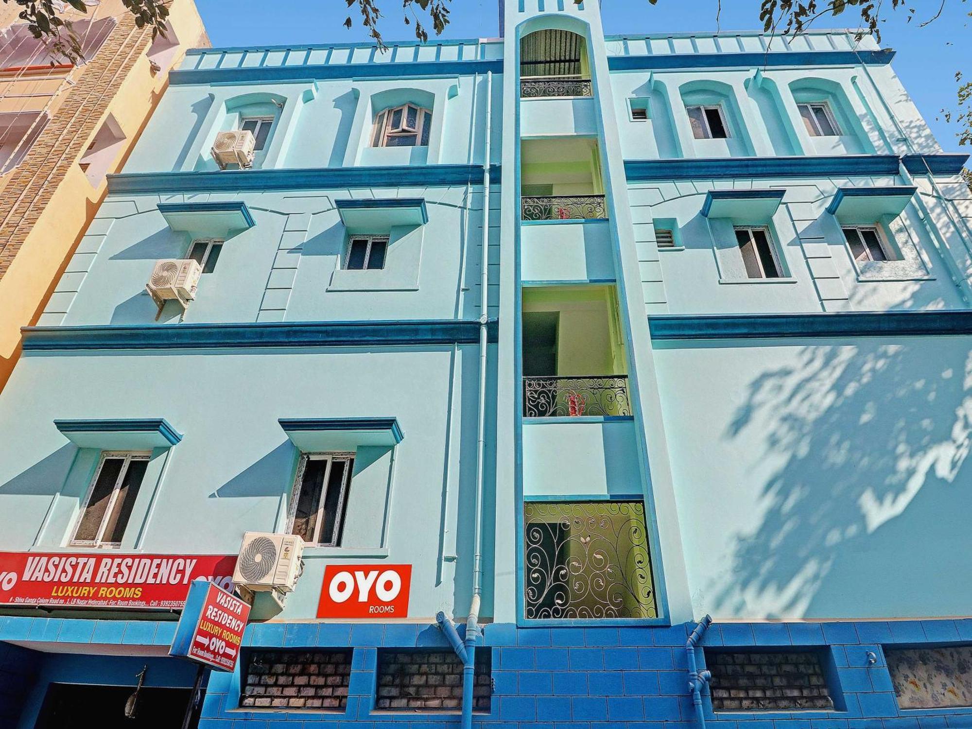 Hotel O Vasista Residency Hyderabad Ngoại thất bức ảnh