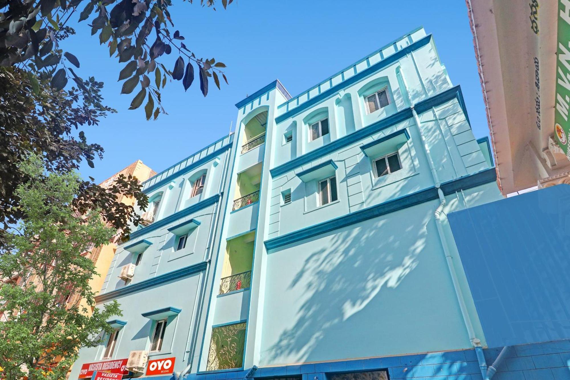 Hotel O Vasista Residency Hyderabad Ngoại thất bức ảnh